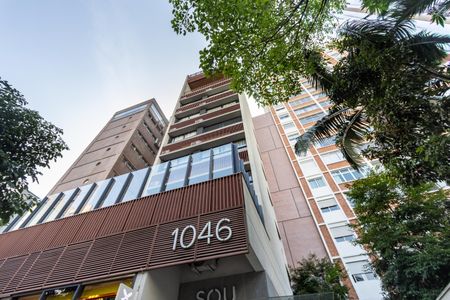 Studio para alugar com 30m², 1 quarto e sem vagaFachada do Condomínio