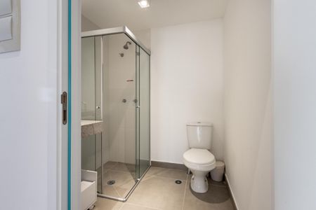 Studio para alugar com 30m², 1 quarto e sem vagaBanheiro