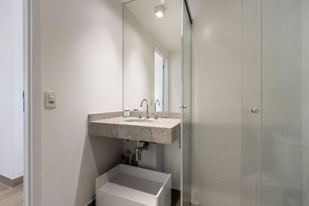 Studio para alugar com 30m², 1 quarto e sem vagaBanheiro
