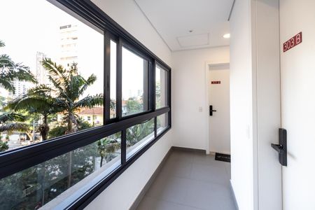 Studio para alugar com 30m², 1 quarto e sem vagaHall do Andar