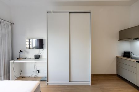 Studio para alugar com 30m², 1 quarto e sem vagaQuarto
