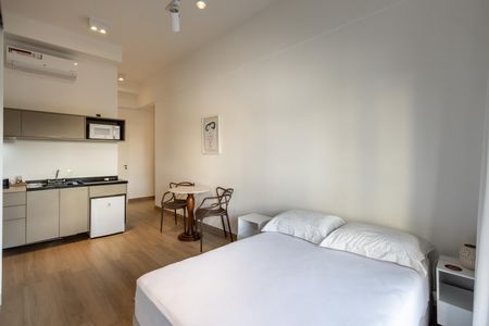 Studio para alugar com 30m², 1 quarto e sem vagaQuarto