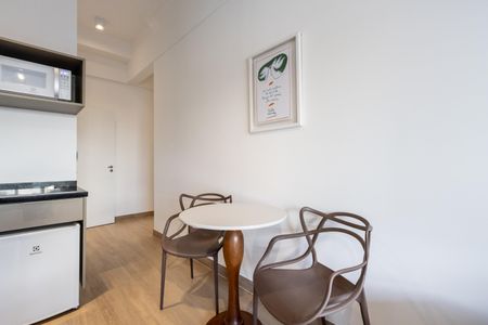 Studio para alugar com 30m², 1 quarto e sem vagaCozinha