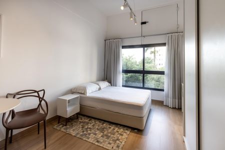 Studio para alugar com 30m², 1 quarto e sem vagaQuarto