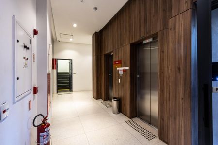 Studio para alugar com 30m², 1 quarto e sem vagaHall do Elevador