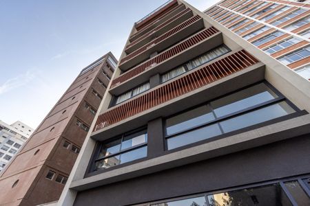 Studio para alugar com 30m², 1 quarto e sem vagaFachada do Bloco