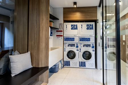 Studio para alugar com 30m², 1 quarto e sem vagaLavanderia