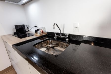 Studio para alugar com 30m², 1 quarto e sem vagaCozinha