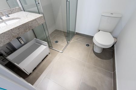 Studio para alugar com 30m², 1 quarto e sem vagaBanheiro