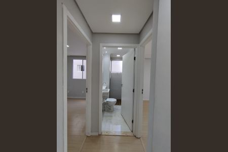 Apartamento para alugar com 40m², 2 quartos e sem vaga Apartamento para alugar com 40m², 2 quartos e sem vagaCorredor