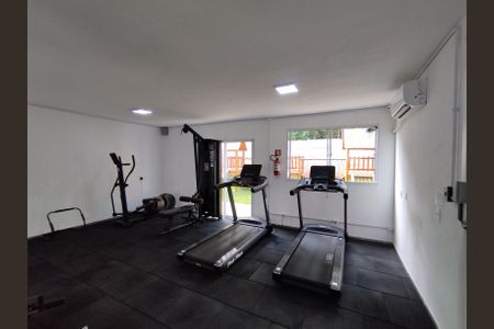 Apartamento para alugar com 40m², 2 quartos e sem vaga Apartamento para alugar com 40m², 2 quartos e sem vagaÁrea comum - Academia