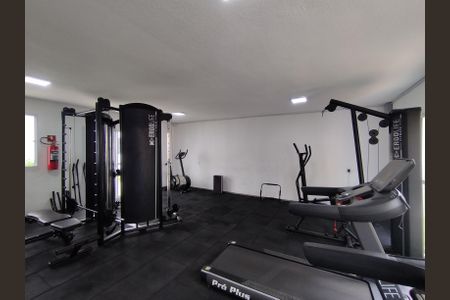 Apartamento para alugar com 40m², 2 quartos e sem vaga Apartamento para alugar com 40m², 2 quartos e sem vagaÁrea comum - Academia