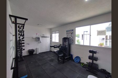 Apartamento para alugar com 40m², 2 quartos e sem vaga Apartamento para alugar com 40m², 2 quartos e sem vagaÁrea comum - Academia