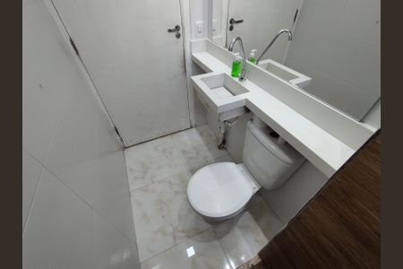 Apartamento para alugar com 40m², 2 quartos e sem vaga Apartamento para alugar com 40m², 2 quartos e sem vagaBanheiro - torneira