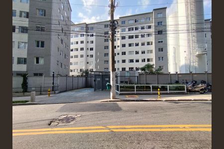 Apartamento para alugar com 40m², 2 quartos e sem vaga Apartamento para alugar com 40m², 2 quartos e sem vagaFachada e portaria