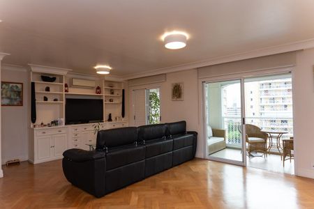 Apartamento para alugar com 165m², 4 quartos e 3 vagas Apartamento para alugar com 165m², 4 quartos e 3 vagasSala