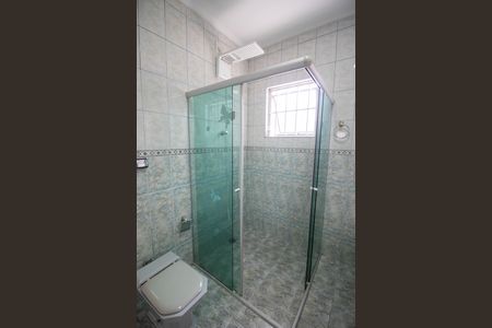 Casa para alugar com 160m², 2 quartos e 2 vagasBANHEIRO DA SUÍTE