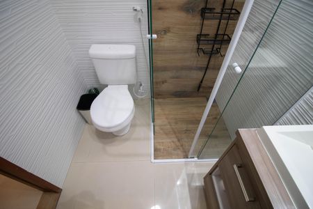 Casa para alugar com 160m², 2 quartos e 2 vagasBANHEIRO