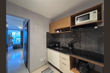 Apartamento à venda com 32m², 1 quarto e 1 vaga Apartamento à venda com 32m², 1 quarto e 1 vagaCozinha