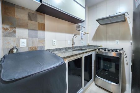 Apartamento à venda com 39m², 1 quarto e sem vaga Apartamento à venda com 39m², 1 quarto e sem vagaCozinha