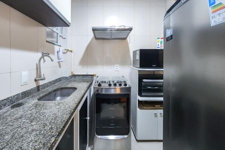 Apartamento à venda com 39m², 1 quarto e sem vaga Apartamento à venda com 39m², 1 quarto e sem vagaCozinha