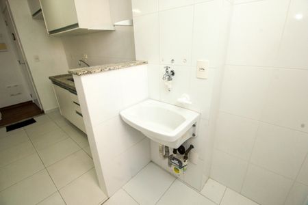 Apartamento para alugar com 58m², 2 quartos e 2 vagas Apartamento para alugar com 58m², 2 quartos e 2 vagasÁrea de Serviço