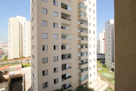 Apartamento para alugar com 58m², 2 quartos e 2 vagas Apartamento para alugar com 58m², 2 quartos e 2 vagasVista da Área de Serviço