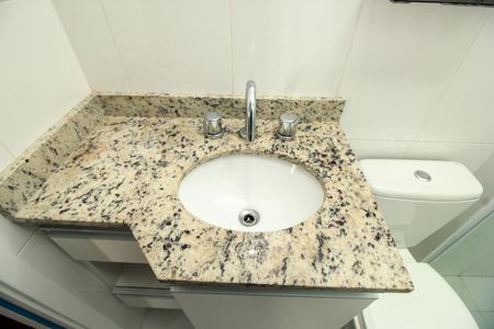 Apartamento para alugar com 58m², 2 quartos e 2 vagas Apartamento para alugar com 58m², 2 quartos e 2 vagasBanheiro da Suíte