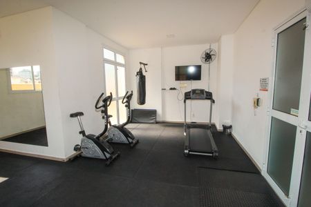 Apartamento para alugar com 58m², 2 quartos e 2 vagas Apartamento para alugar com 58m², 2 quartos e 2 vagasAcademia