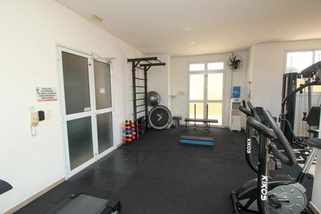 Apartamento para alugar com 58m², 2 quartos e 2 vagas Apartamento para alugar com 58m², 2 quartos e 2 vagasAcademia