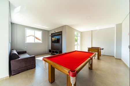 Apartamento para alugar com 58m², 2 quartos e 2 vagas Apartamento para alugar com 58m², 2 quartos e 2 vagasSalão de jogos