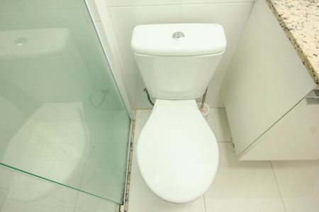 Apartamento para alugar com 58m², 2 quartos e 2 vagas Apartamento para alugar com 58m², 2 quartos e 2 vagasBanheiro Social