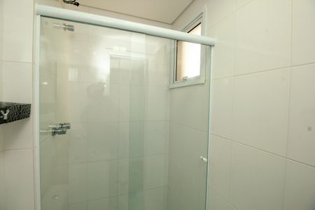 Apartamento para alugar com 58m², 2 quartos e 2 vagas Apartamento para alugar com 58m², 2 quartos e 2 vagasBanheiro da Suíte