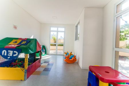 Apartamento para alugar com 58m², 2 quartos e 2 vagas Apartamento para alugar com 58m², 2 quartos e 2 vagasBrinquedoteca