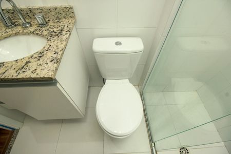 Apartamento para alugar com 58m², 2 quartos e 2 vagas Apartamento para alugar com 58m², 2 quartos e 2 vagasBanheiro da Suíte