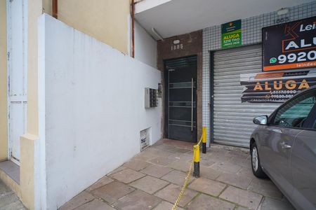 Studio para alugar com 35m², 1 quarto e sem vaga Studio para alugar com 35m², 1 quarto e sem vagaFachada