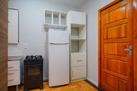 Studio para alugar com 35m², 1 quarto e sem vaga Studio para alugar com 35m², 1 quarto e sem vagaSala
