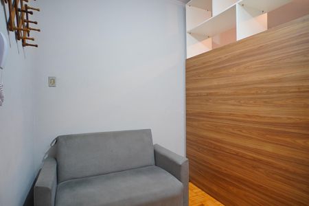 Studio para alugar com 35m², 1 quarto e sem vaga Studio para alugar com 35m², 1 quarto e sem vagaSala