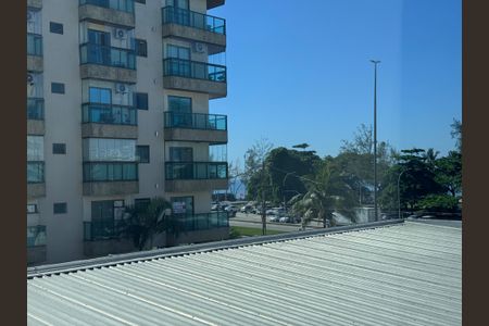 Sala - Vista de apartamento à venda com 1 quarto, 32m² em Recreio dos Bandeirantes, Rio de Janeiro