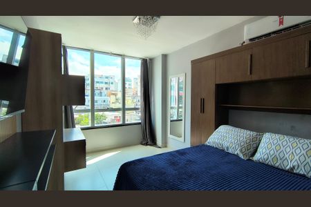 Quarto  de apartamento à venda com 1 quarto, 32m² em Recreio dos Bandeirantes, Rio de Janeiro