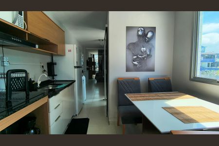 Apartamento à venda com 32m², 1 quarto e 1 vagaCozinha e Área de Serviço 