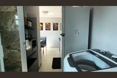 Apartamento à venda com 32m², 1 quarto e 1 vagaCozinha e Área de Serviço 
