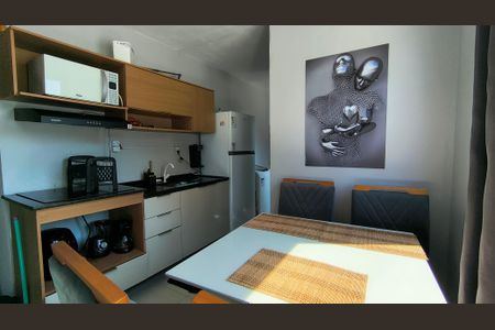 Apartamento à venda com 32m², 1 quarto e 1 vagaCozinha e Área de Serviço 