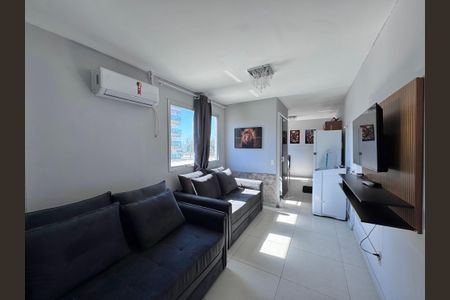 Sala de apartamento à venda com 1 quarto, 32m² em Recreio dos Bandeirantes, Rio de Janeiro