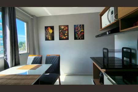 Apartamento à venda com 32m², 1 quarto e 1 vagaCozinha e Área de Serviço 