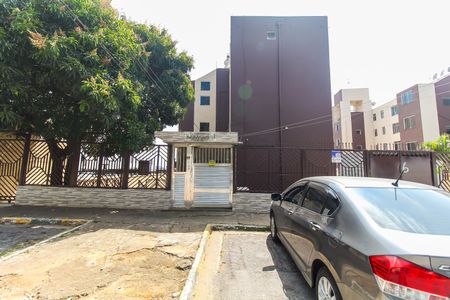 Apartamento para alugar com 48m², 2 quartos e 1 vagaFachada + Placa