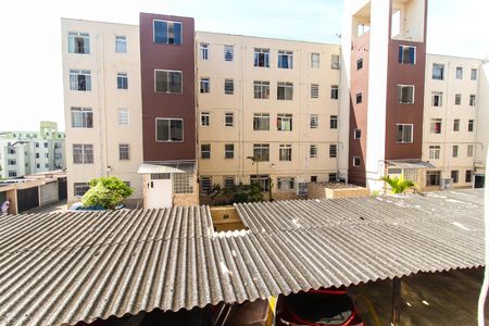 Vista da Sala de apartamento para alugar com 2 quartos, 48m² em Conjunto Residencial José Bonifácio, São Paulo