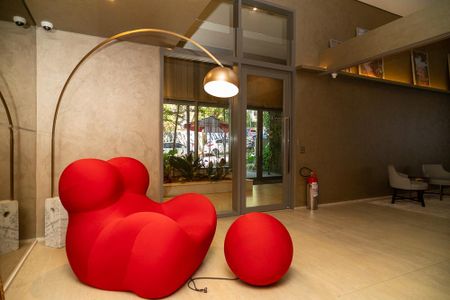 Apartamento para alugar com 70m², 1 quarto e 1 vaga Apartamento para alugar com 70m², 1 quarto e 1 vagaHall Social