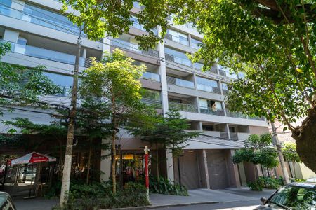 Apartamento para alugar com 70m², 1 quarto e 1 vaga Apartamento para alugar com 70m², 1 quarto e 1 vagaFachada e Portaria