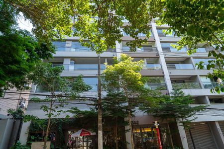 Apartamento para alugar com 70m², 1 quarto e 1 vaga Apartamento para alugar com 70m², 1 quarto e 1 vagaFachada e Portaria